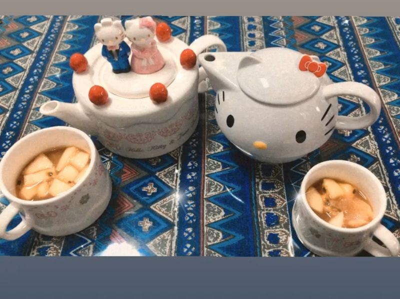 自製水果茶