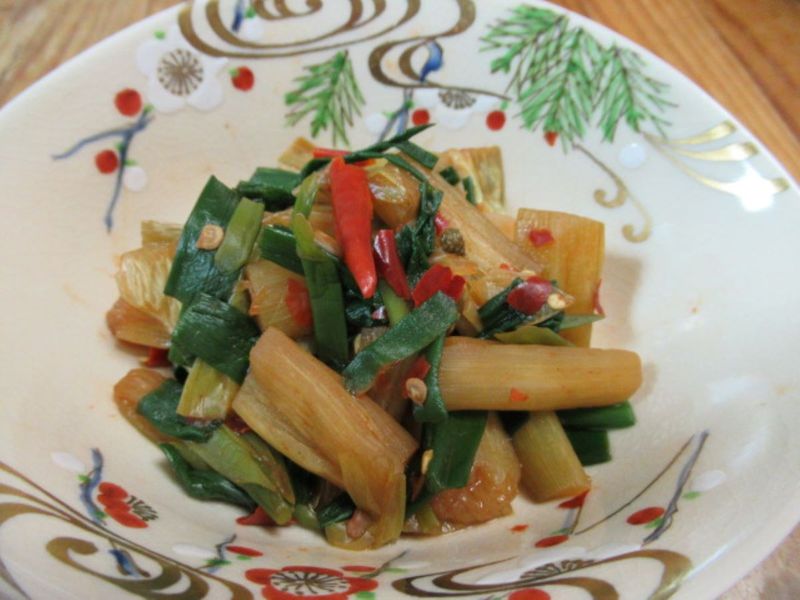 麻辣芋梗