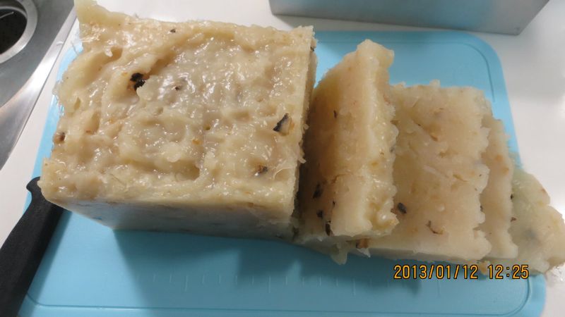 吐司模 蘿蔔糕