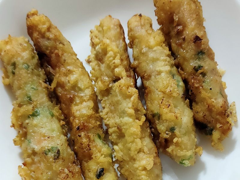 炸蝦捲