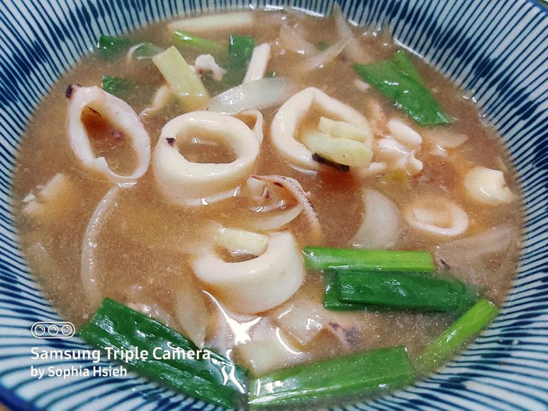 炒小卷羹