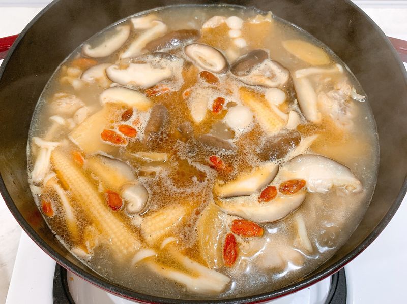 清淡版麻油雞