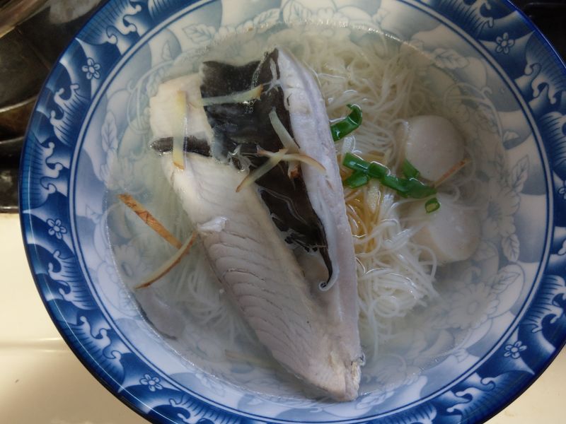 虱目魚麵線