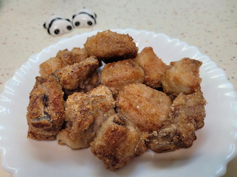 【極簡】氣炸排骨酥 @氣炸鍋不敗美食