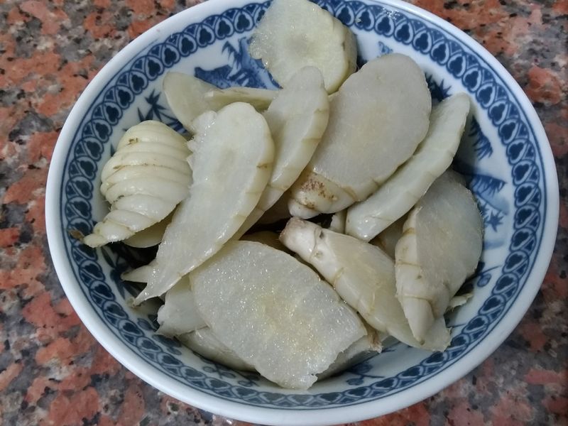 蒸粉薯