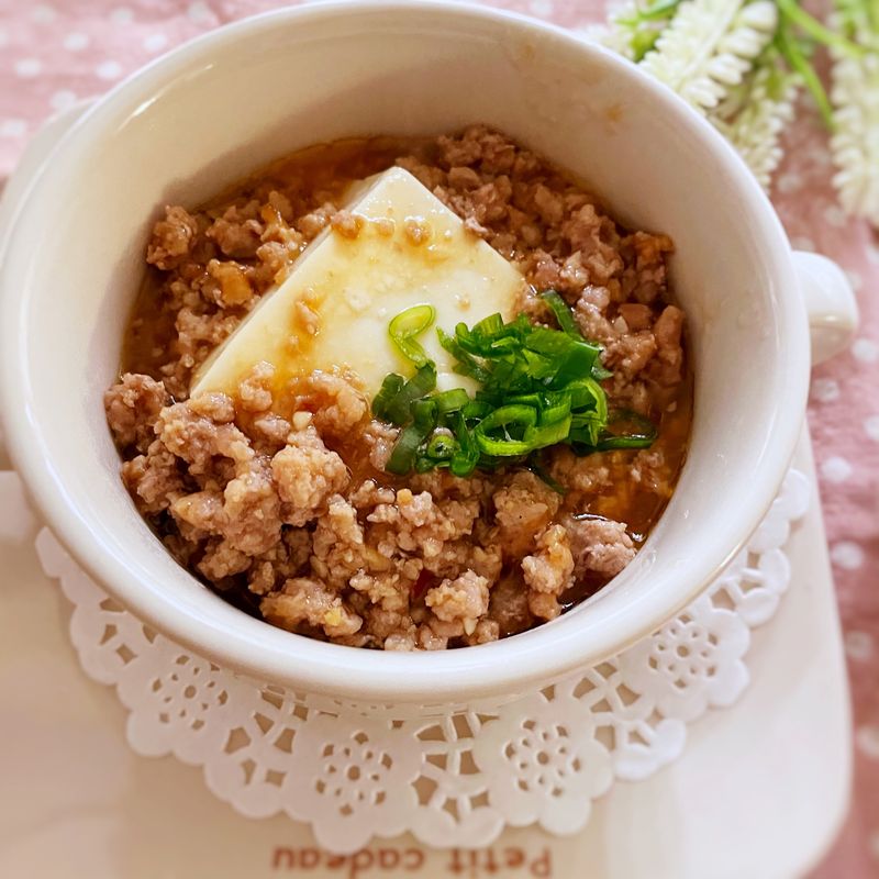 肉味噌豆腐
