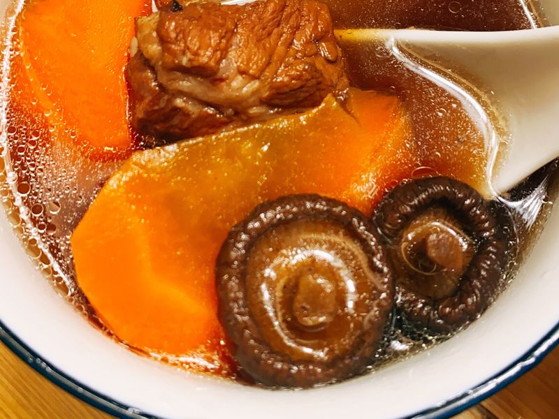 老菜脯排骨湯