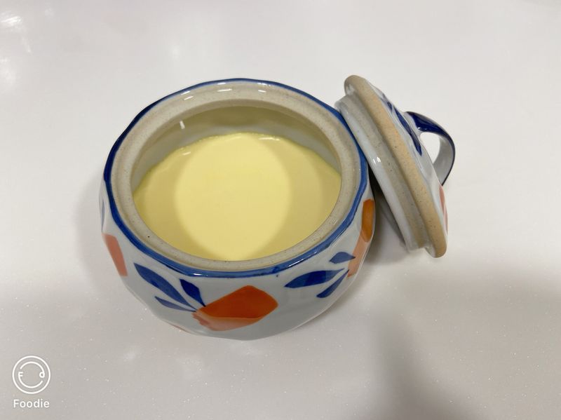 【蒸】鮮奶燉蛋