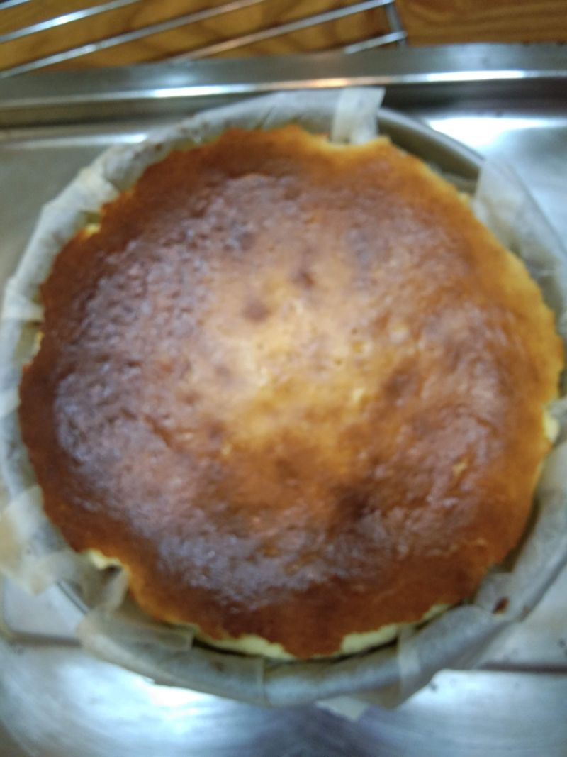 零失敗巴斯克乳酪蛋糕