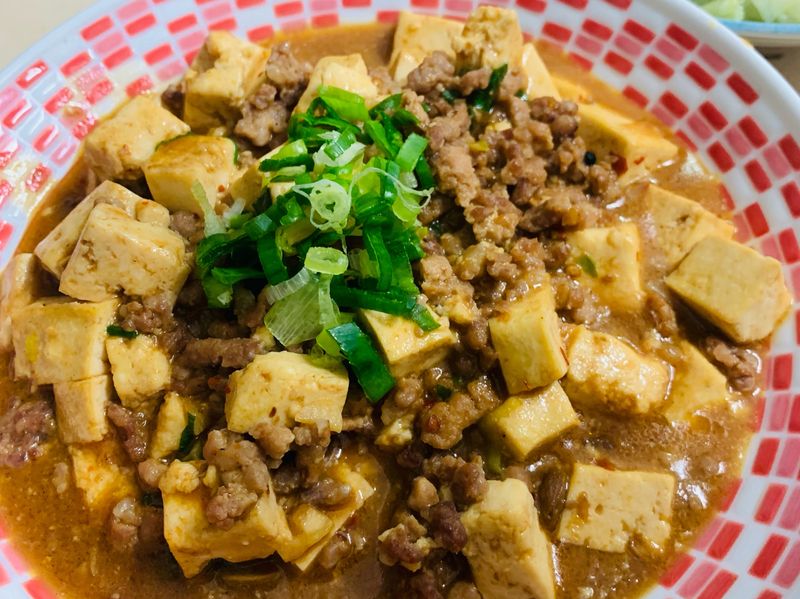白飯殺手～麻婆豆腐