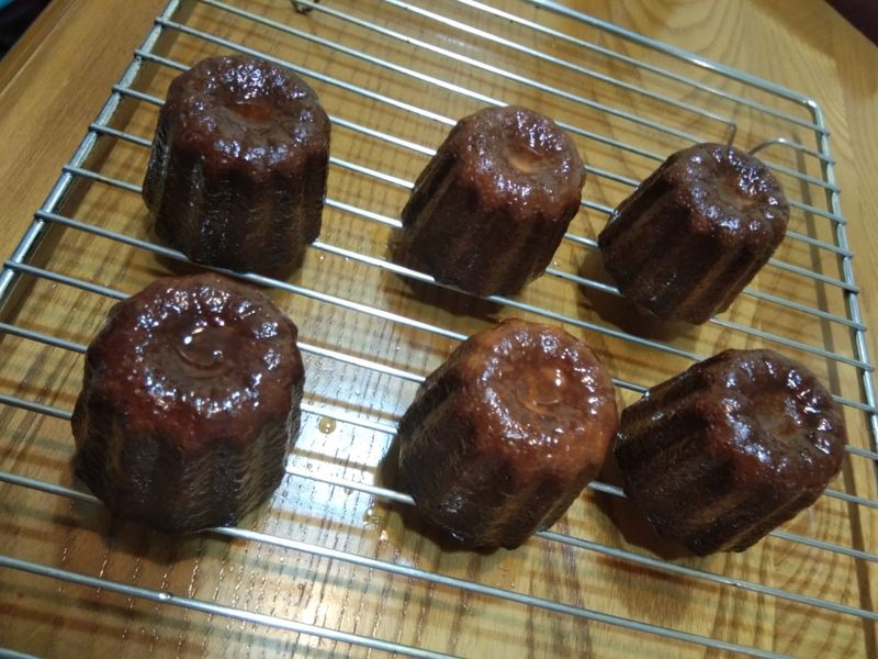 經典香草可麗露