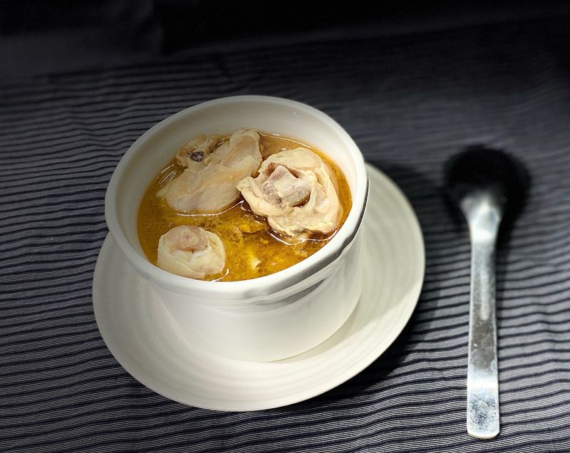 麻油雞湯