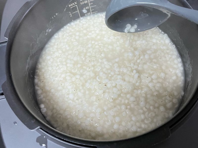 萬用鍋薏仁湯