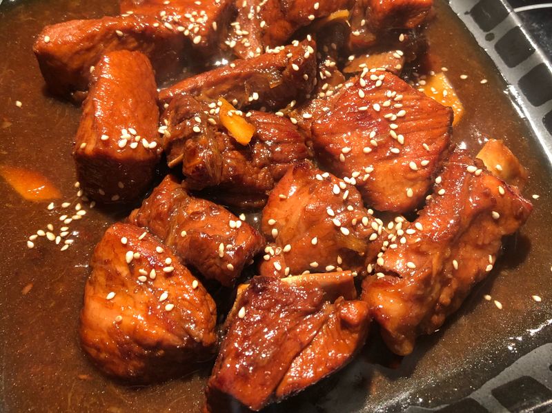 可樂燉排骨