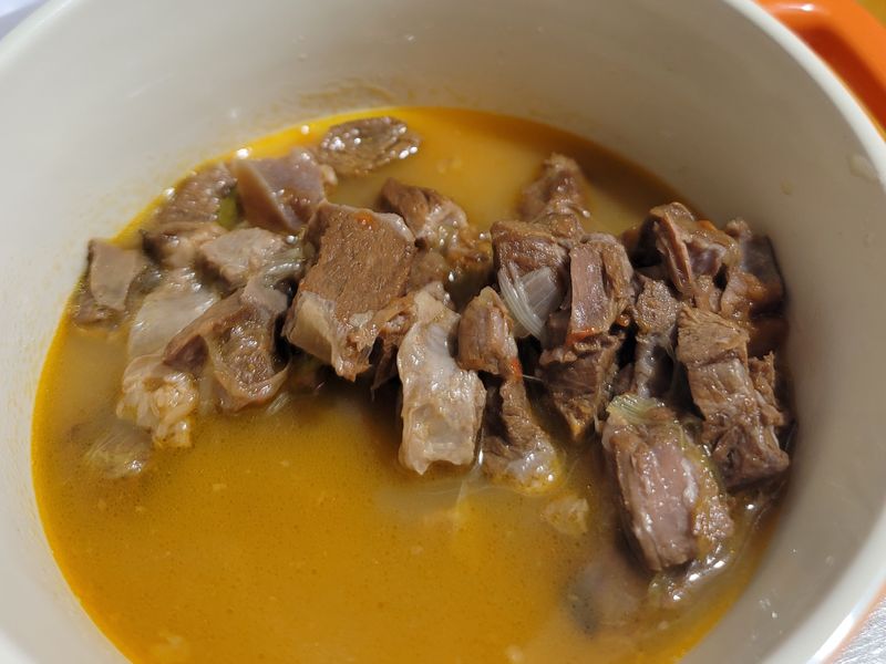 甘甜牛肉湯