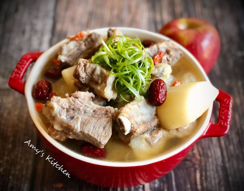 肉骨茶 (補湯)