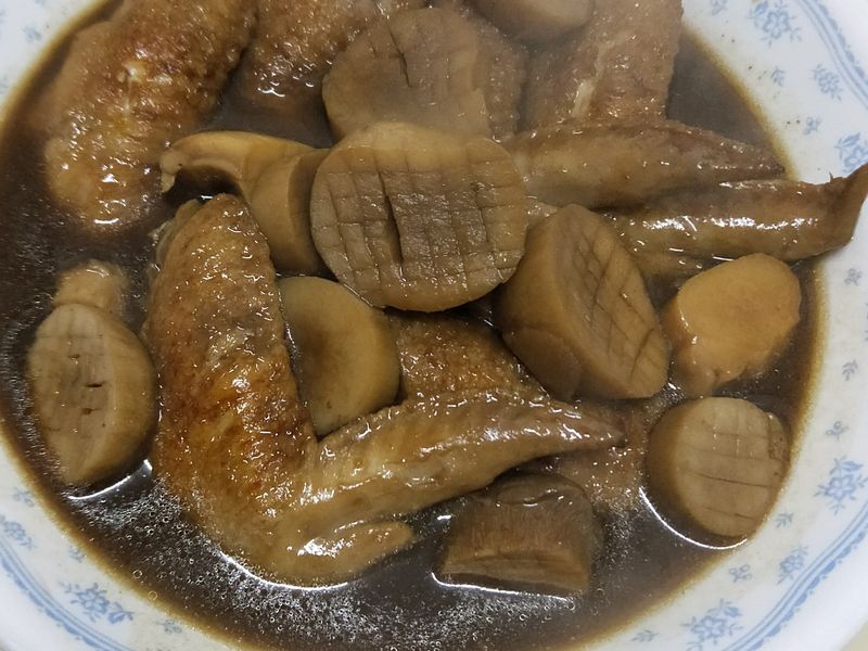 五香雞翅
