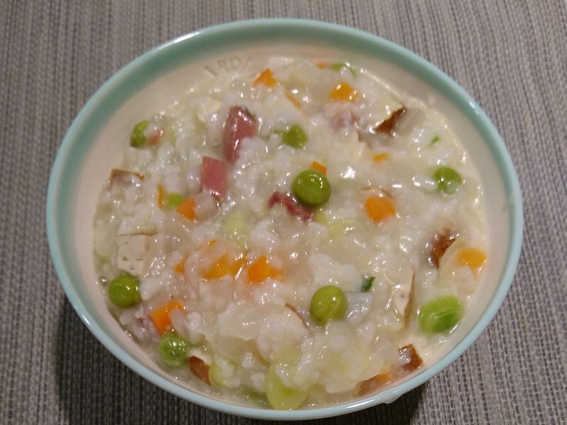 鹹味臘八粥