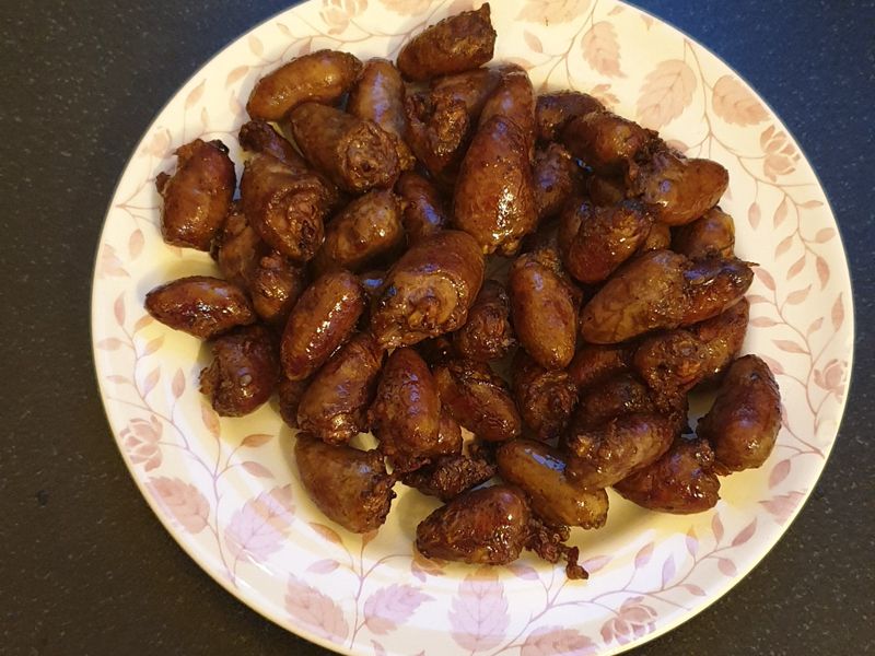 氣炸鹽酥雞心