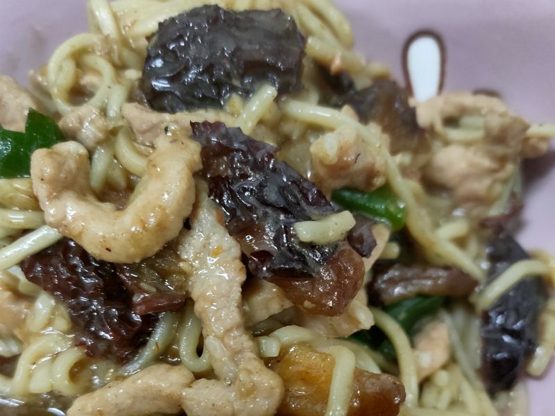 黑棗炒麵