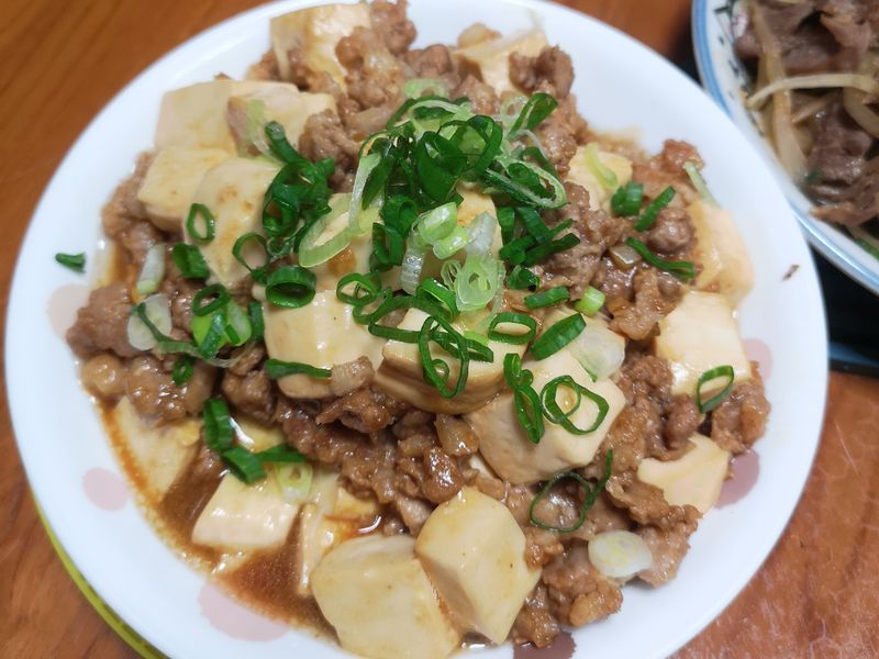 肉末豆腐