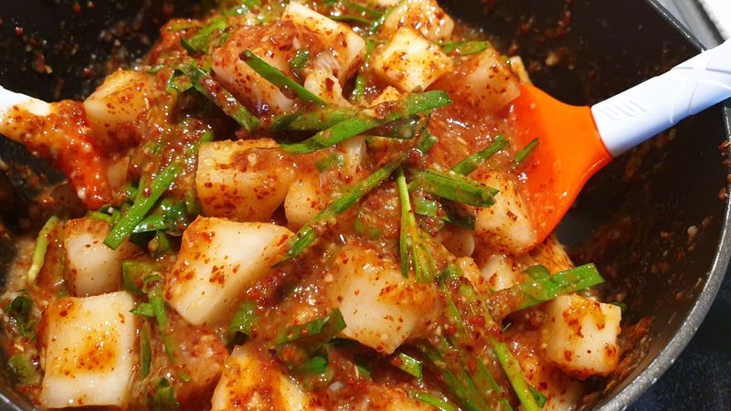 [泡菜🥗] 韓式醃蘿蔔