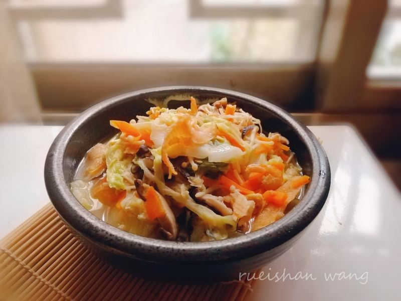 扁魚白菜滷