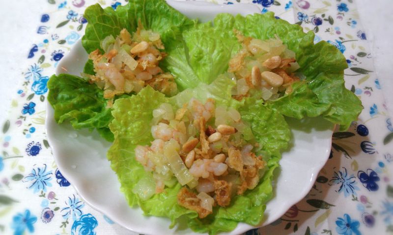 生菜蝦鬆