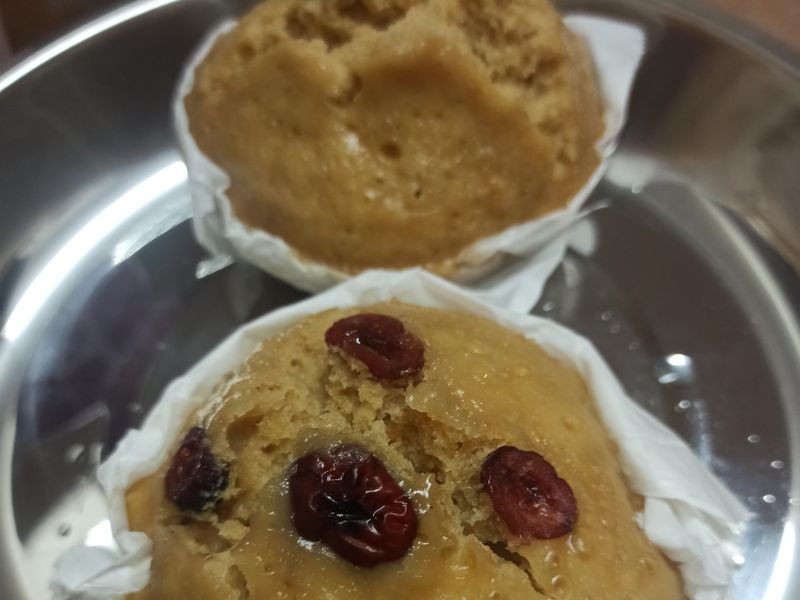 紅棗黑糖發糕