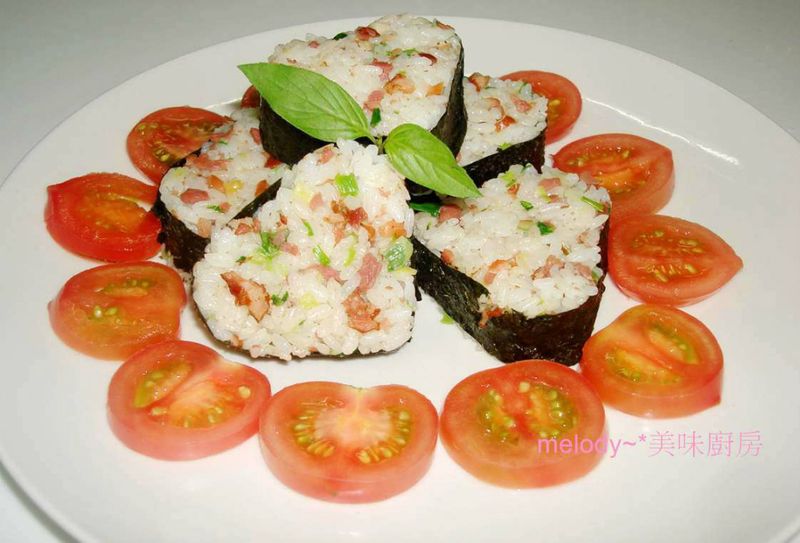 鴨賞飯糰燒