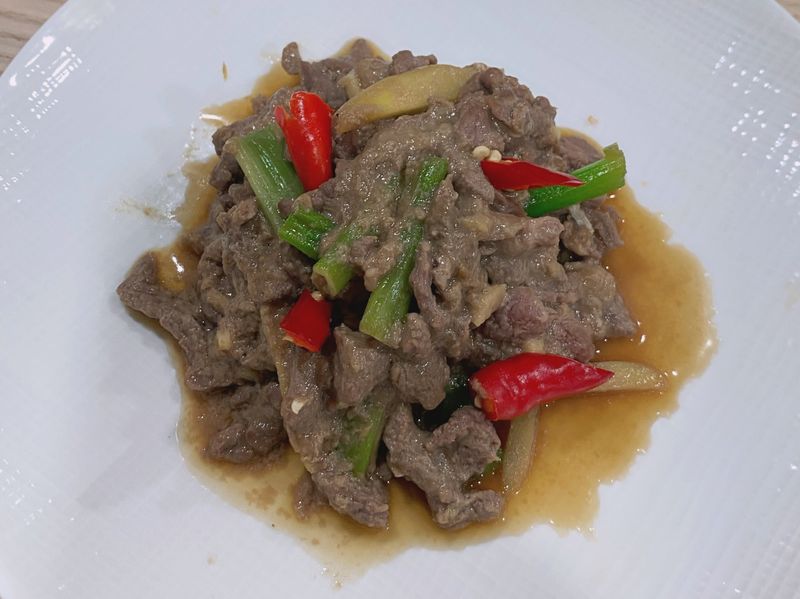 蔥爆牛肉