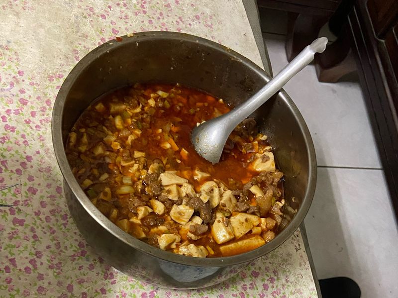 麻婆豆腐簡單做就好吃