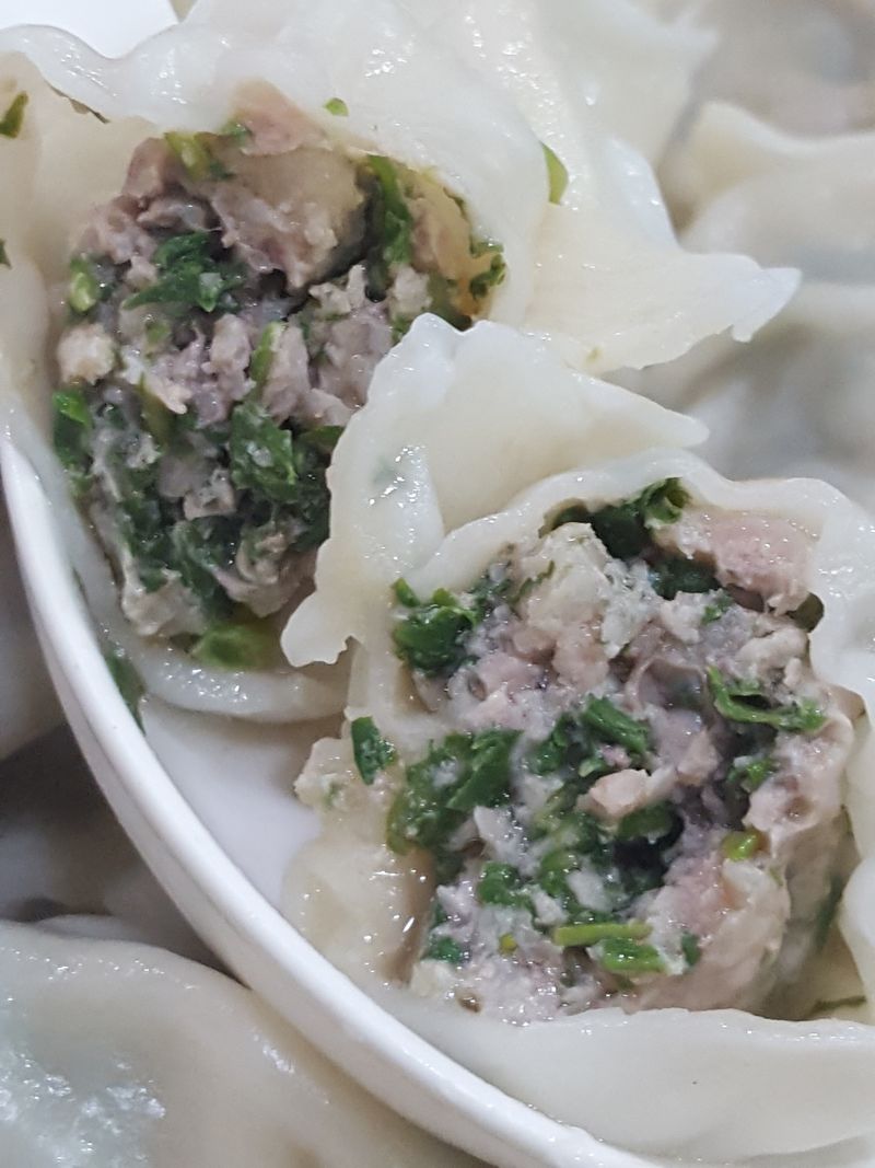 薺菜水餃