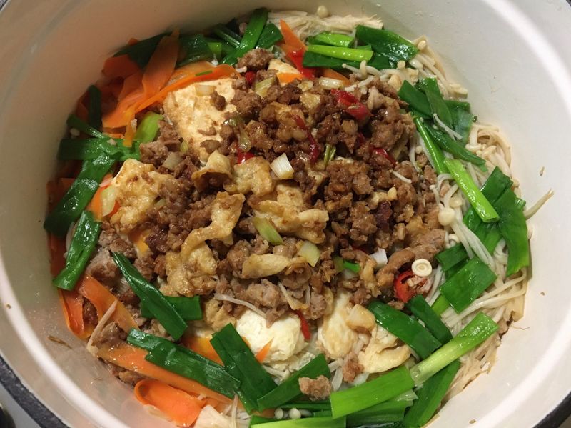 大白菜豆腐燒