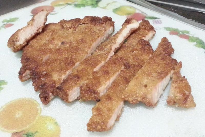 香煎豬排