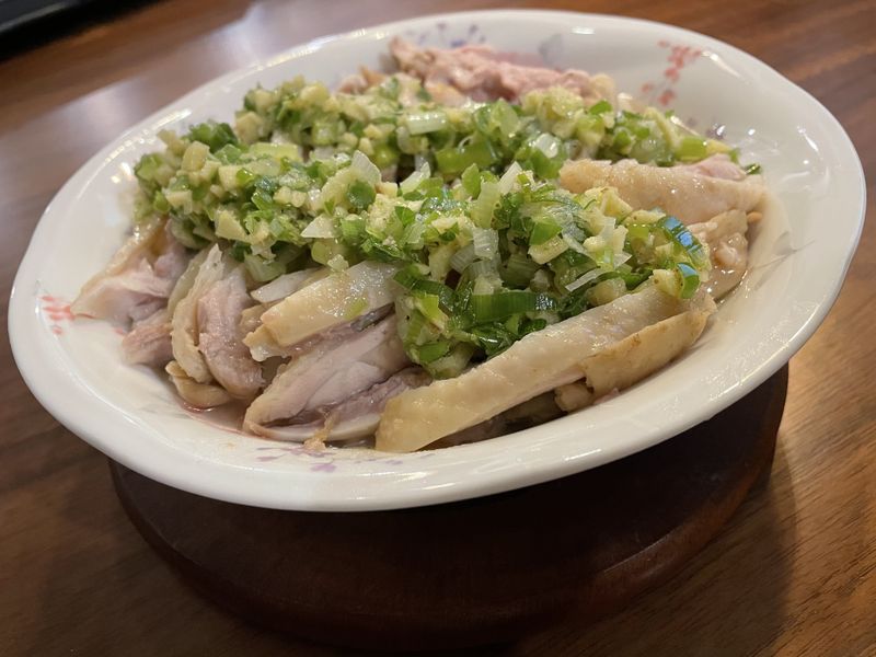 香蔥油雞