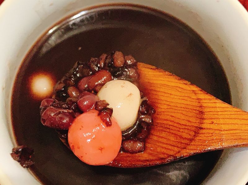 紅豆紫米甜湯