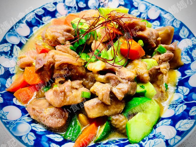 味增雞