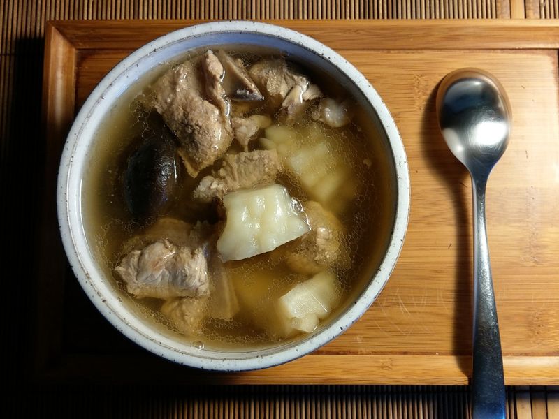 苦瓜排骨湯(大同電鍋版)