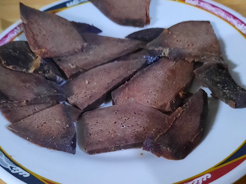 鹽焗豬肝