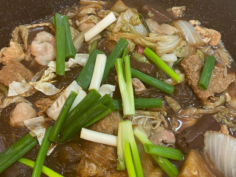 粉絲豆腐煲