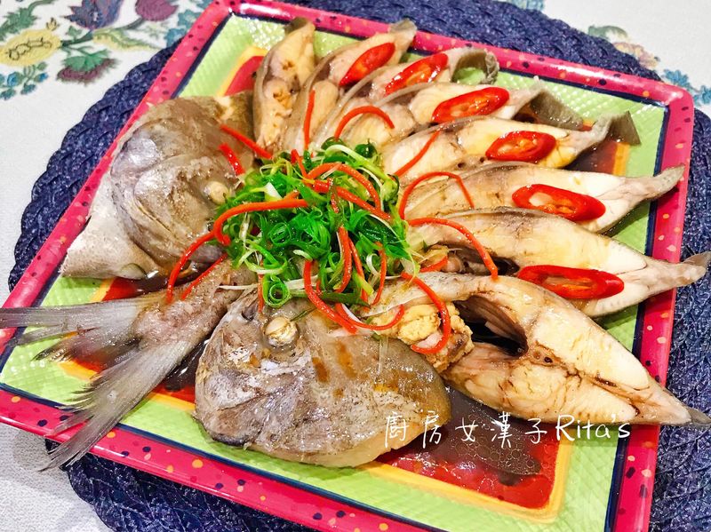 清蒸黑鯧