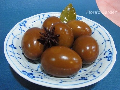 〈大吟釀薄鹽醬油〉可樂滷蛋