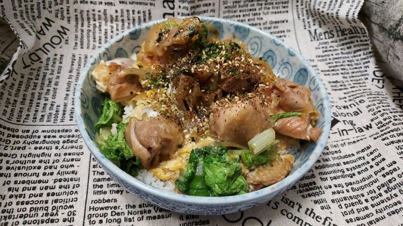 兒童版親子丼
