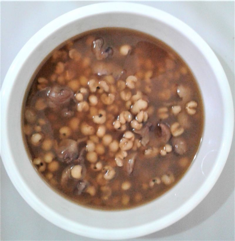 龍眼薏仁湯