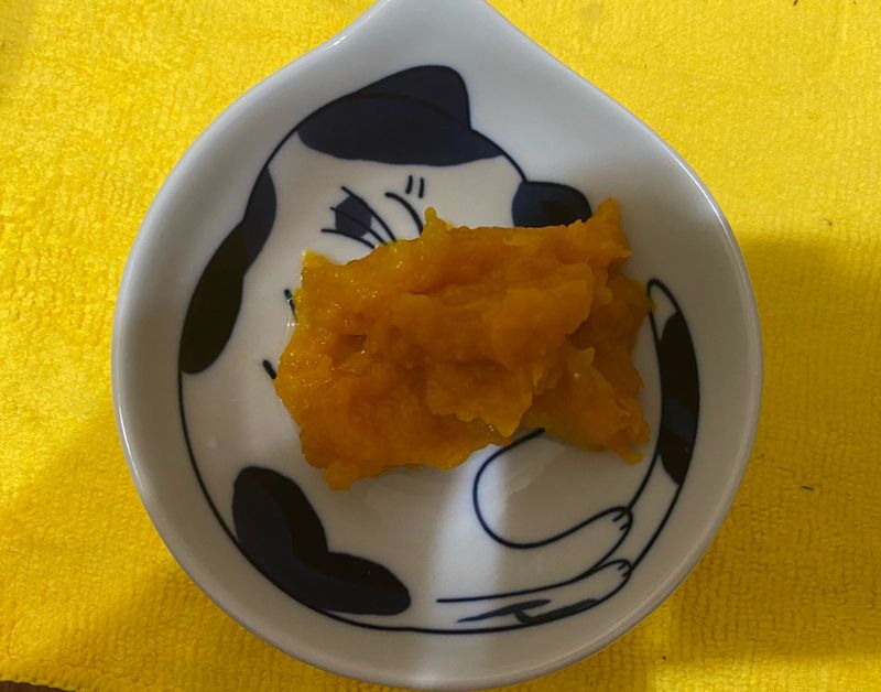 南瓜泥