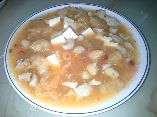 軟Q麻婆豆腐