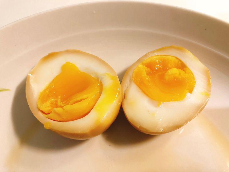 溏心蛋
