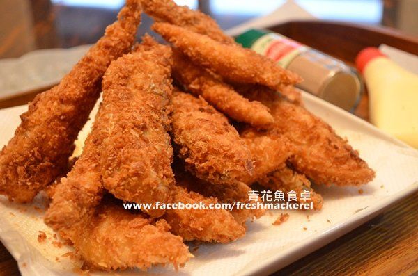 無刺鯖魚香酥魚柳條
