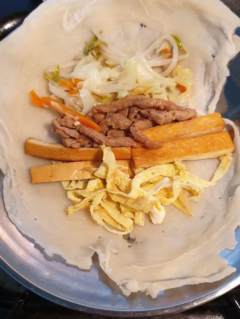春節潤餅